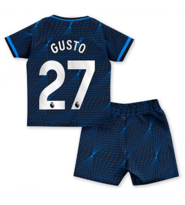 Chelsea Malo Gusto #27 Segunda Equipación Niños 2023-24 Manga Corta (+ Pantalones cortos)